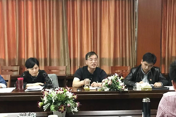 平湖教師進(jìn)修學(xué)校校長(zhǎng)宋水觀講話(huà)